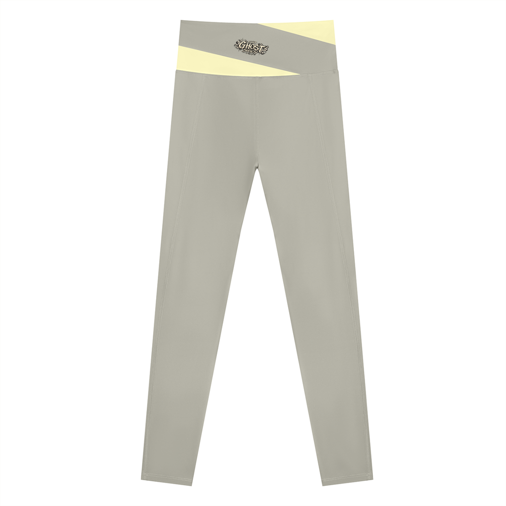 GHOST SOCIETY CO. Women's Color Block Yoga Leggings