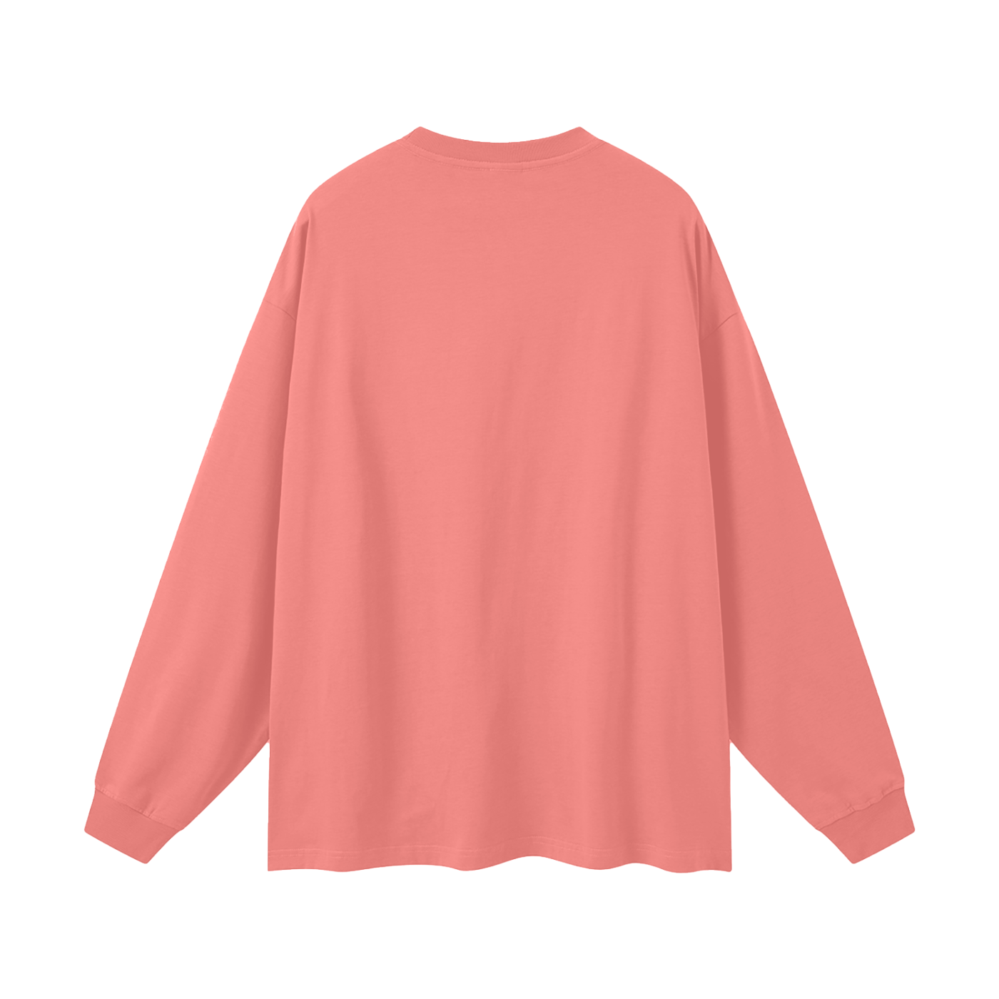 GHOST SOCIETY CO. Oversized Unisex Long Sleeve T-Shirt