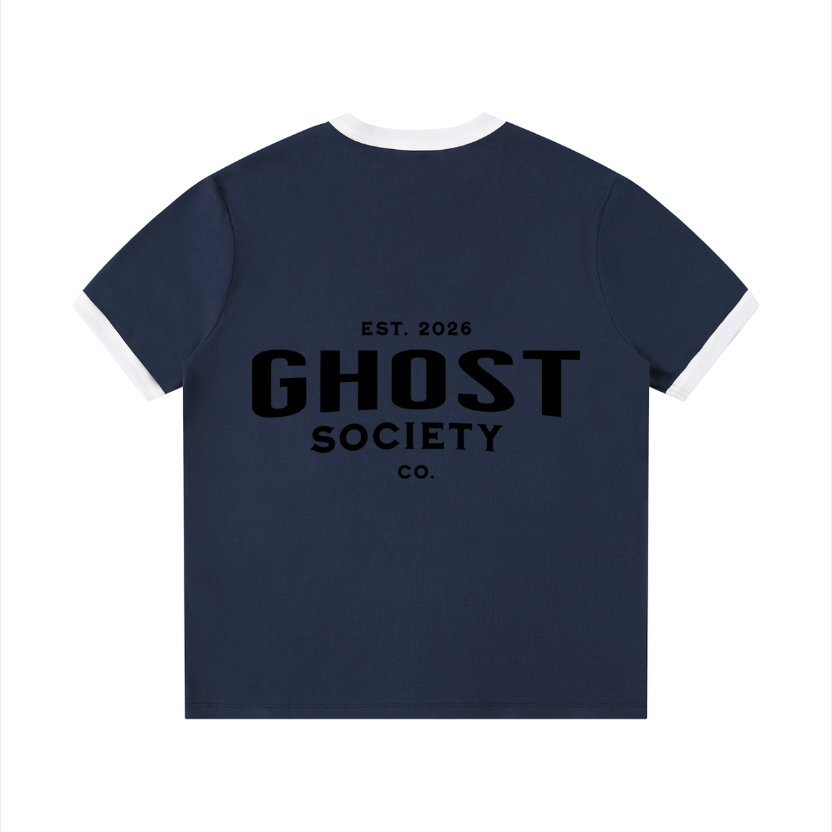 GHOST SOCIETY CO. Unisex Ringer T-Shirt