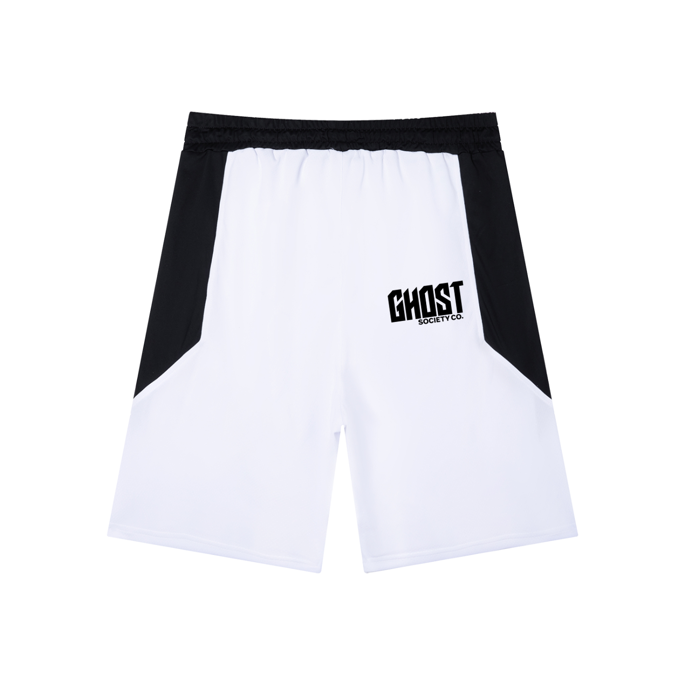 GHOST SOCIETY CO. Men's Drawstring Active Shorts