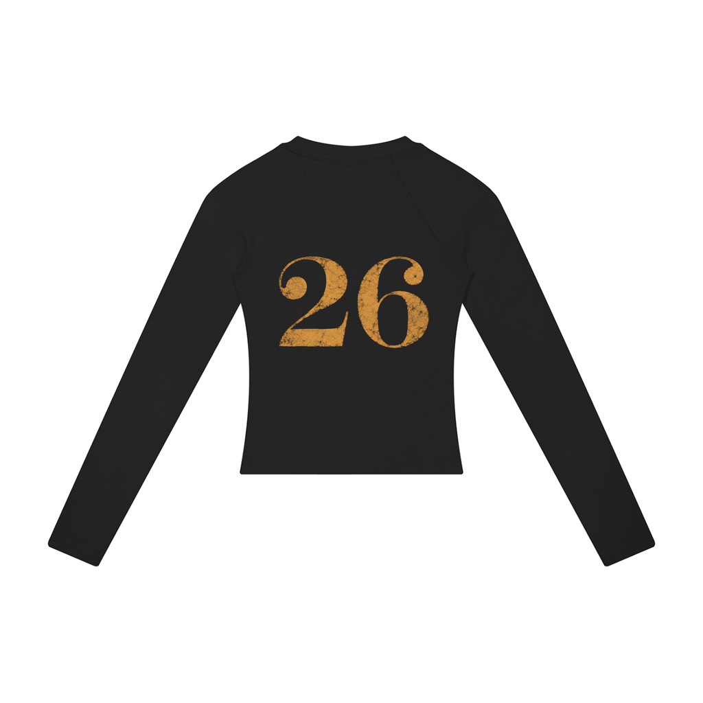 GHOST SOCIETY CO. Women’s Slim Raglan Long Sleeve T-Shirt