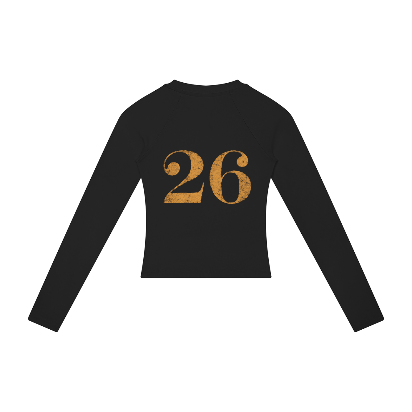 GHOST SOCIETY CO. Women’s Slim Raglan Long Sleeve T-Shirt