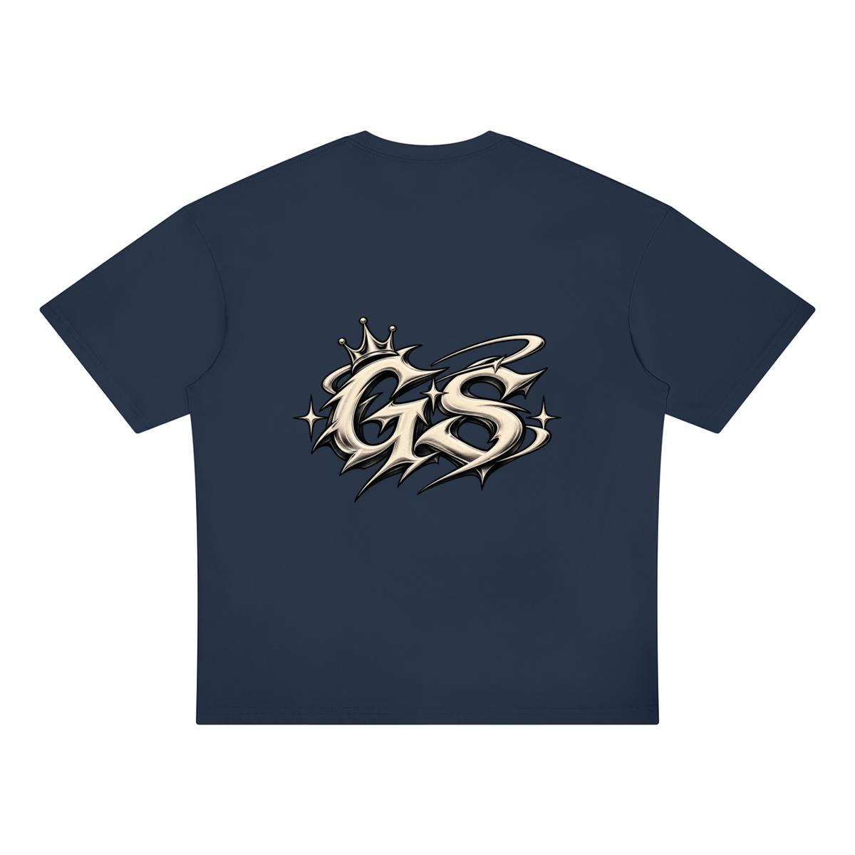 GHOST SOCIETY CO. Oversized Drop Shoulder T-Shirt