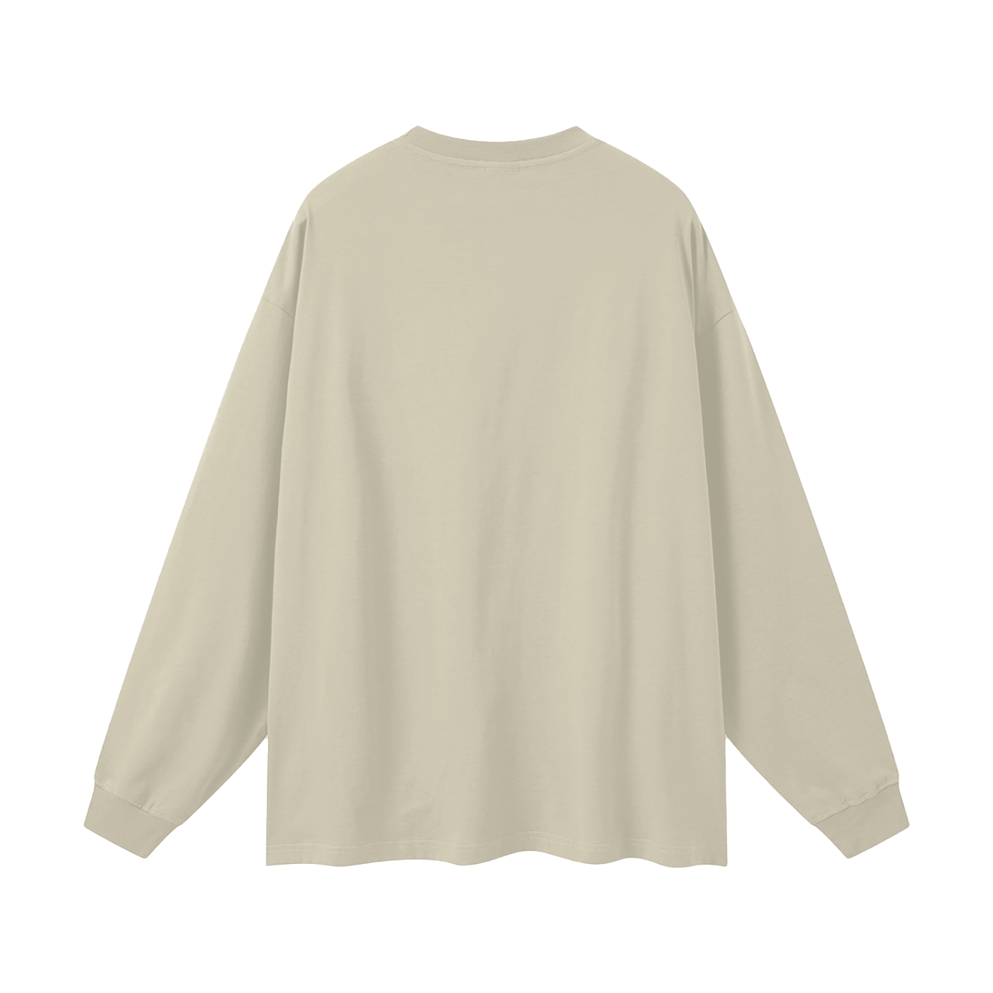 GHOST SOCIETY CO. Oversized Unisex Long Sleeve T-Shirt