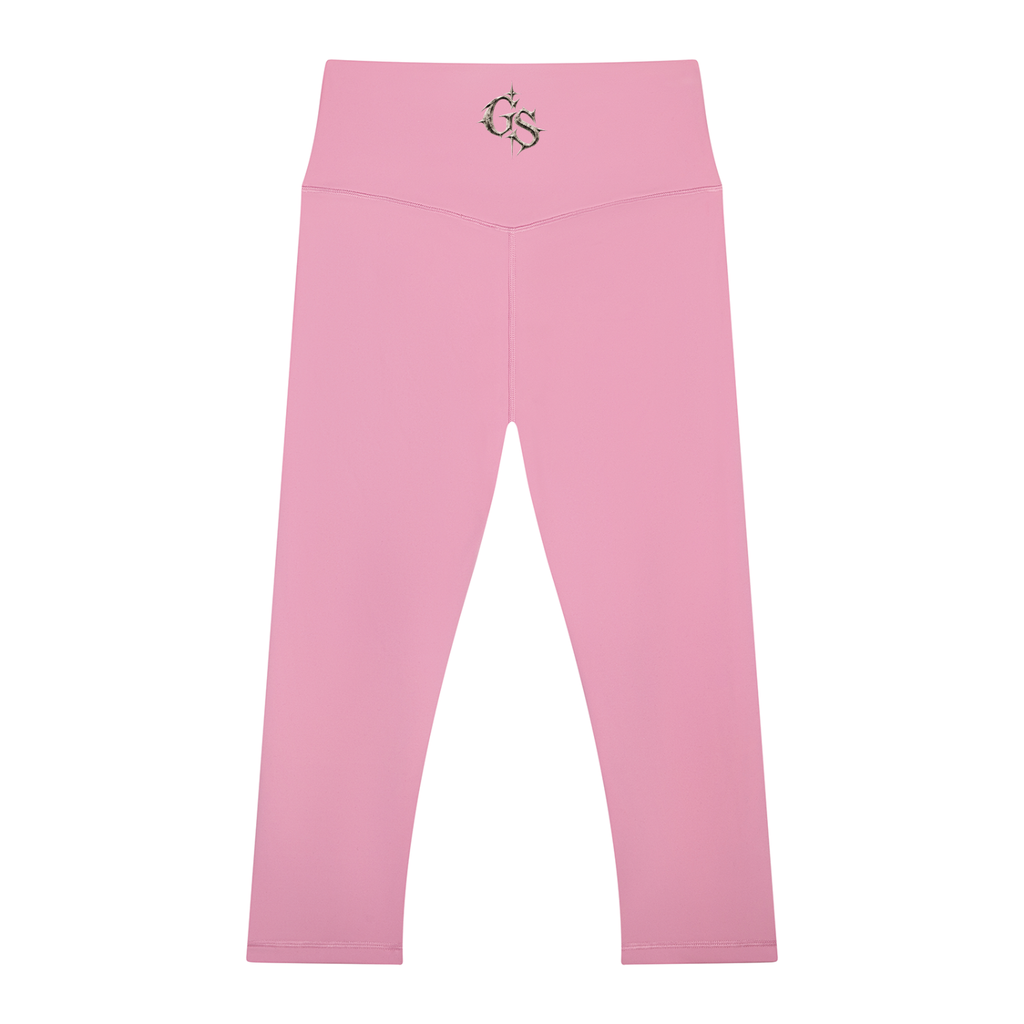 GHOST SOCIETY CO. Women's High Waisted Yoga Capri Leggings