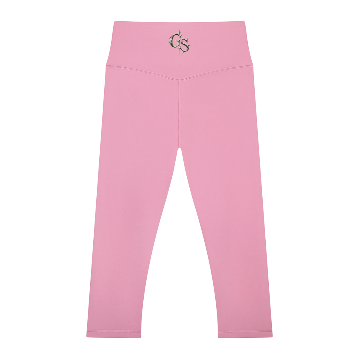 GHOST SOCIETY CO. Women's High Waisted Yoga Capri Leggings