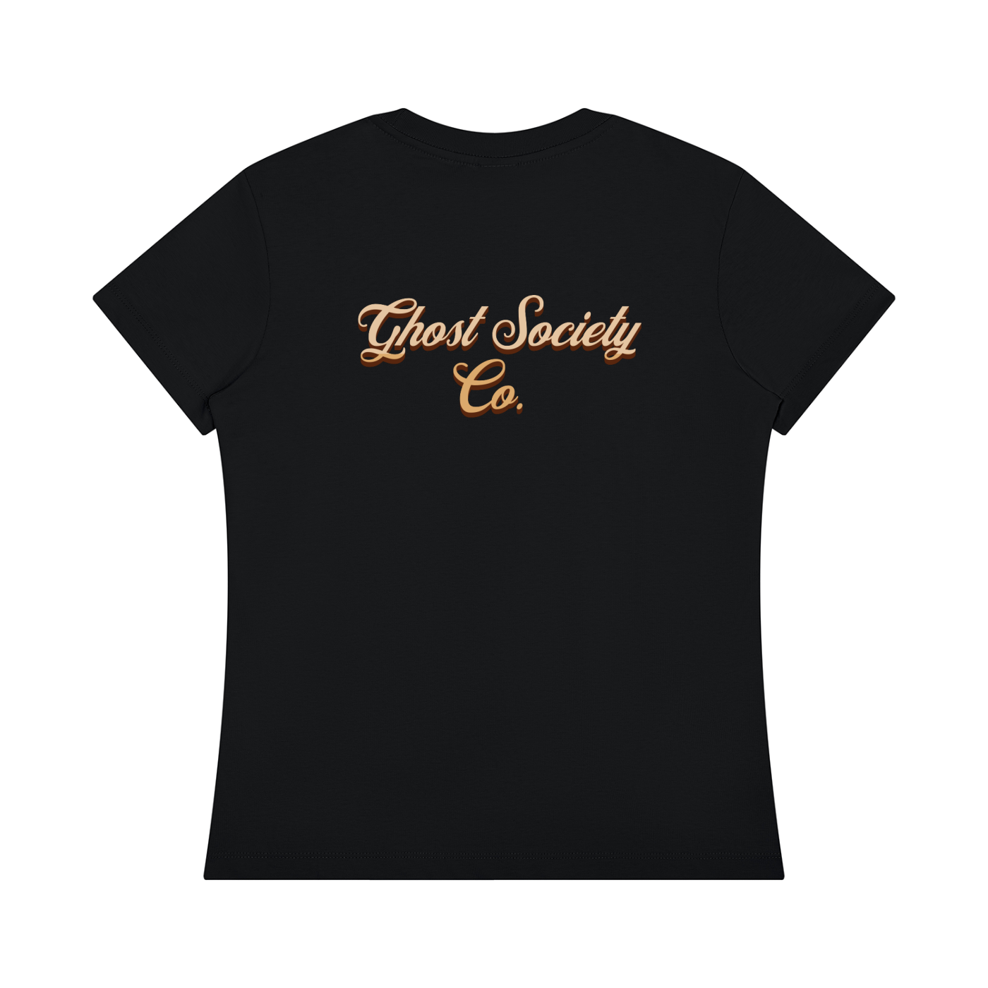 GHOST SOCIETY CO. Women's Regular Fit Crewneck T-Shirt