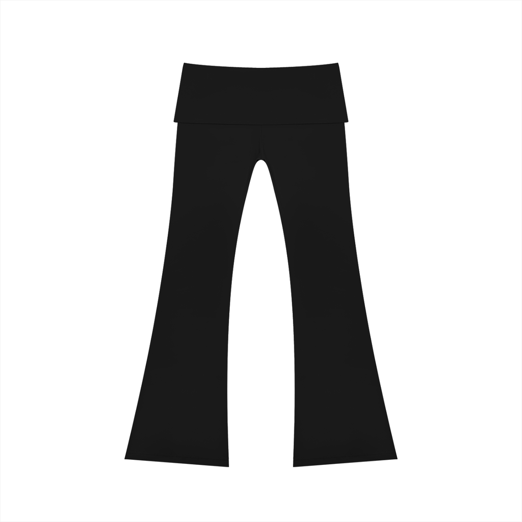 GHOST SOCIETY CO. Women's High Rise Flared Yoga Pants