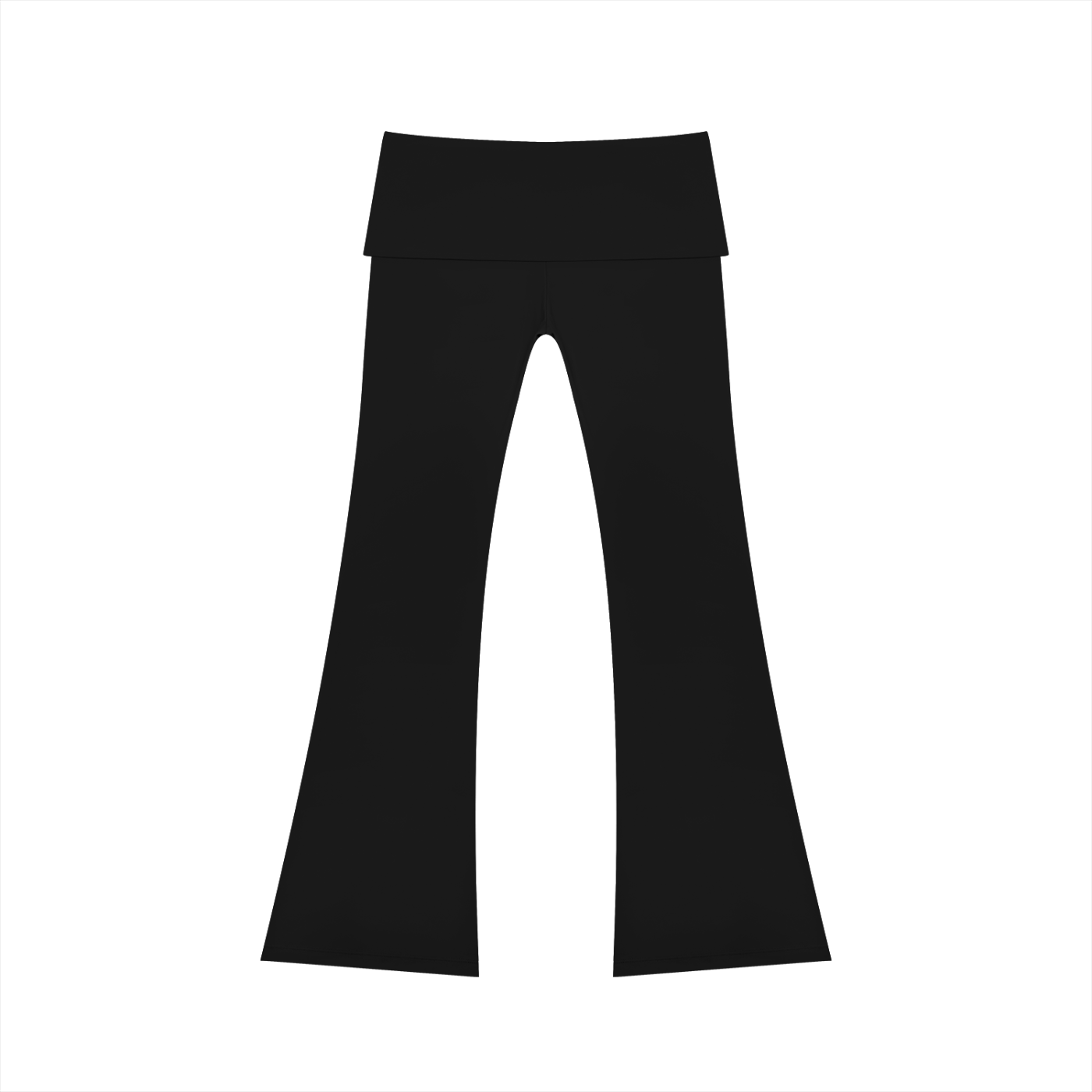 GHOST SOCIETY CO. Women's High Rise Flared Yoga Pants