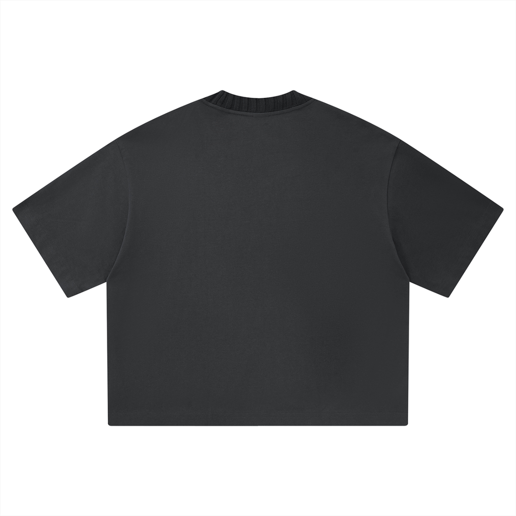 Heavyweight Boxy Drop Shoulder T-Shirt | Ghost Society Co.