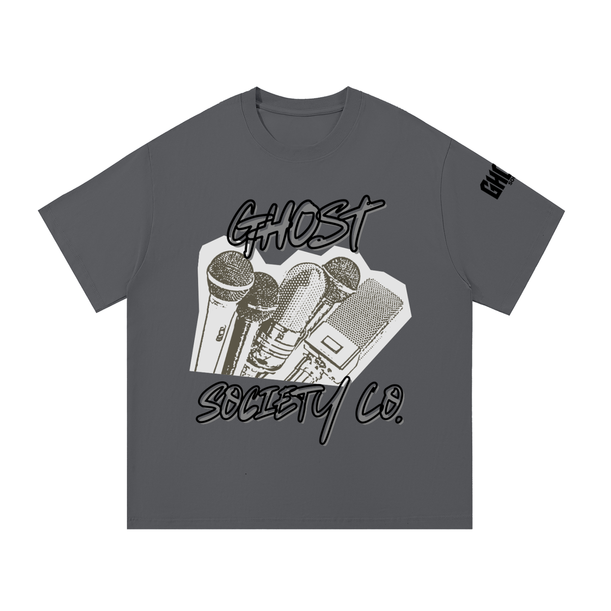 GHOST SOCIETY CO. Essential Cotton T-Shirt