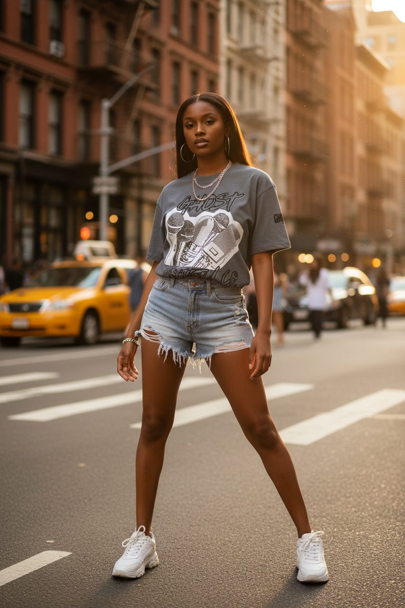 GHOST SOCIETY CO. Essential Cotton T-Shirt