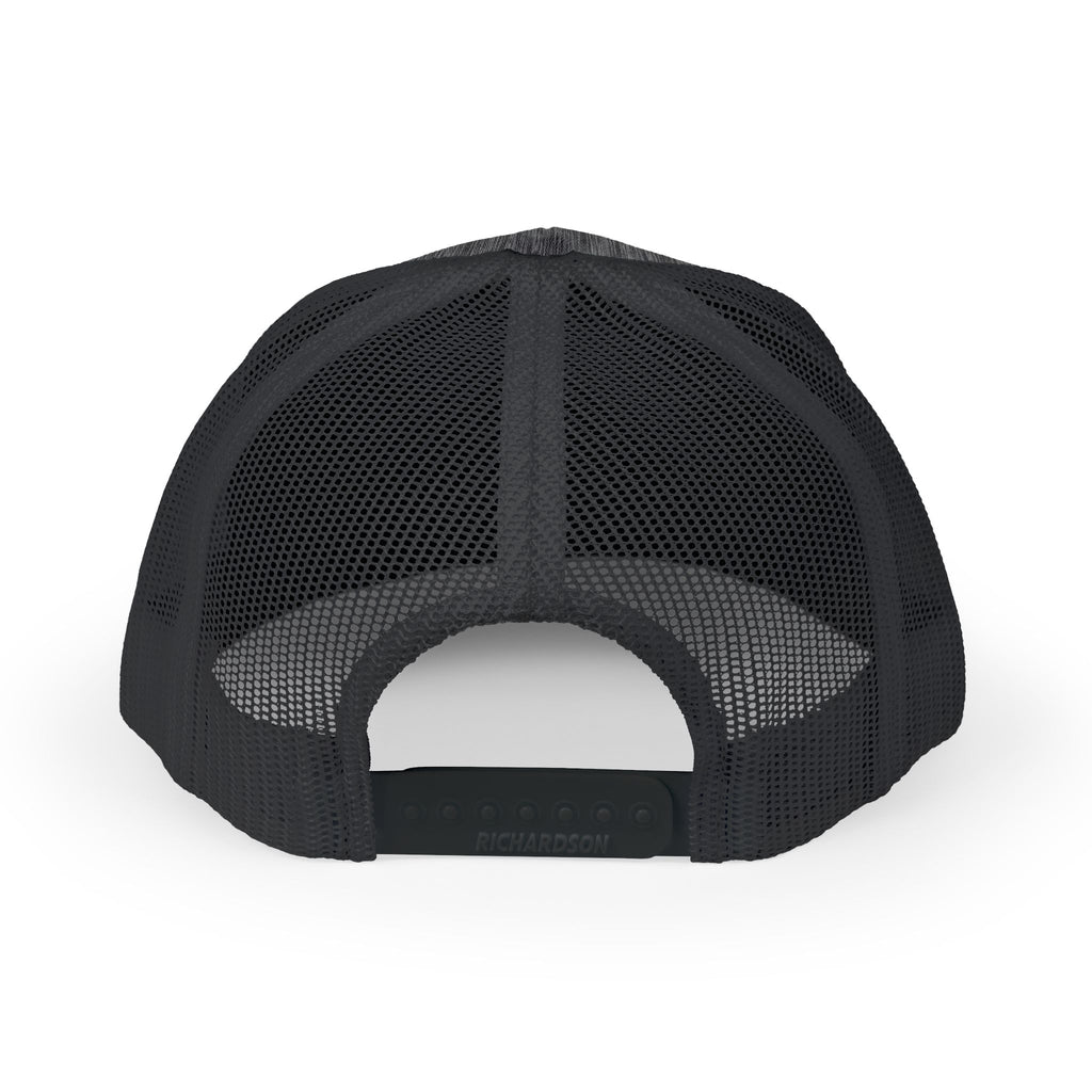 Trucker Cap — Retro 'Ghost Society Co.' Logo Snapback