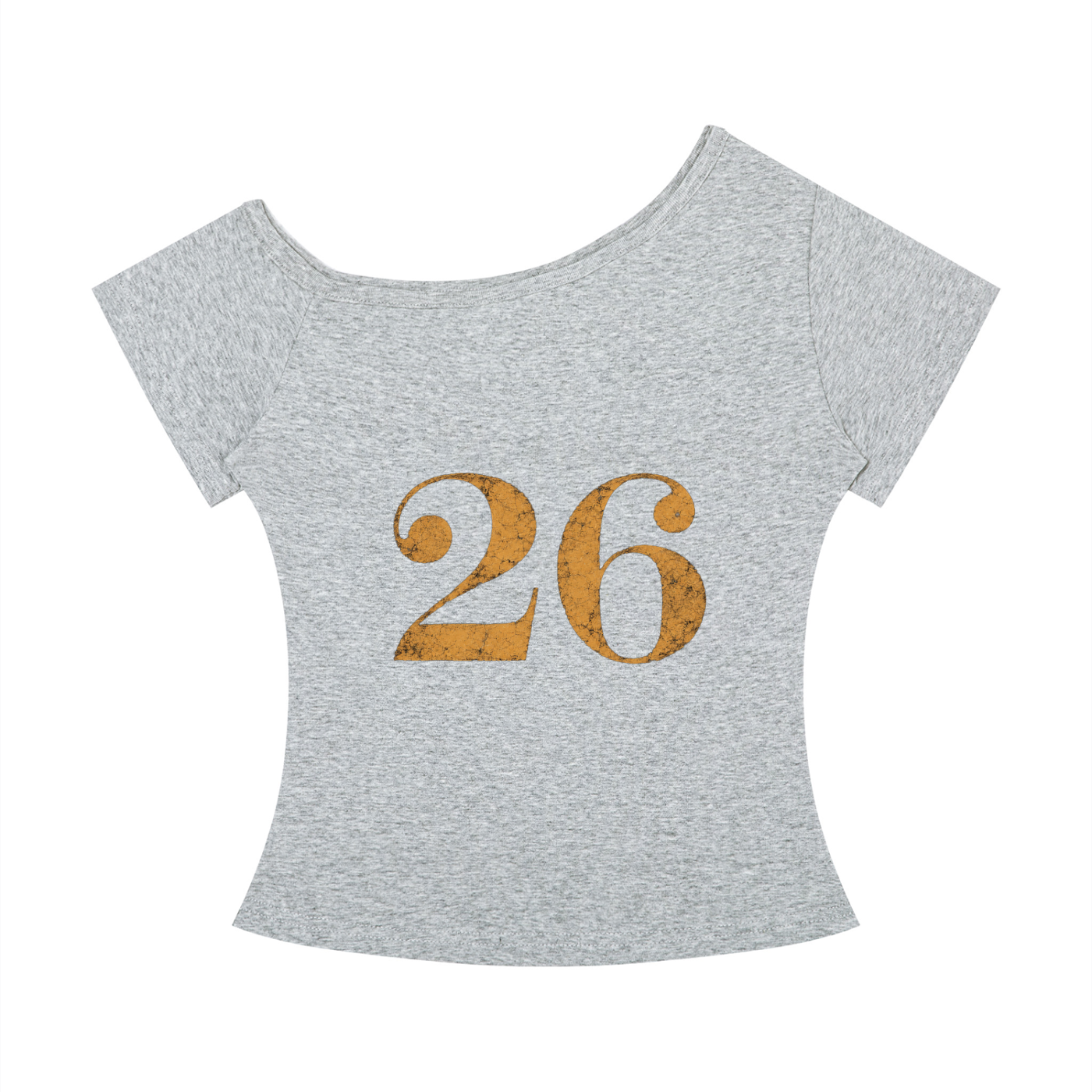 GHOST SOCIETY CO. Women’s Off-the-Shoulder T-Shirt