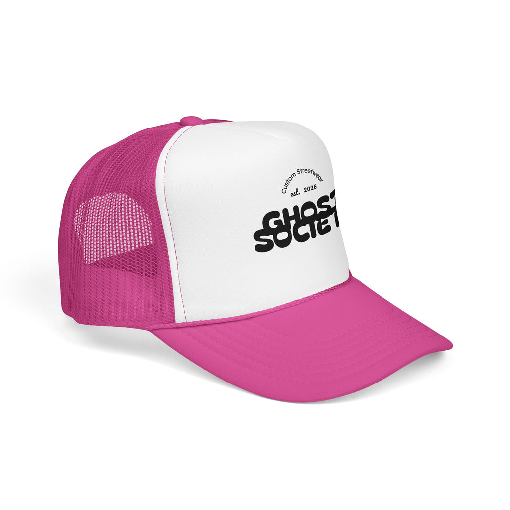 GHOST SOCIETY Trucker Hat