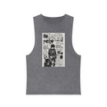 GHOST SOCIETY CO. Punk Rock Concert Flyer Unisex Stonewash Tank Top