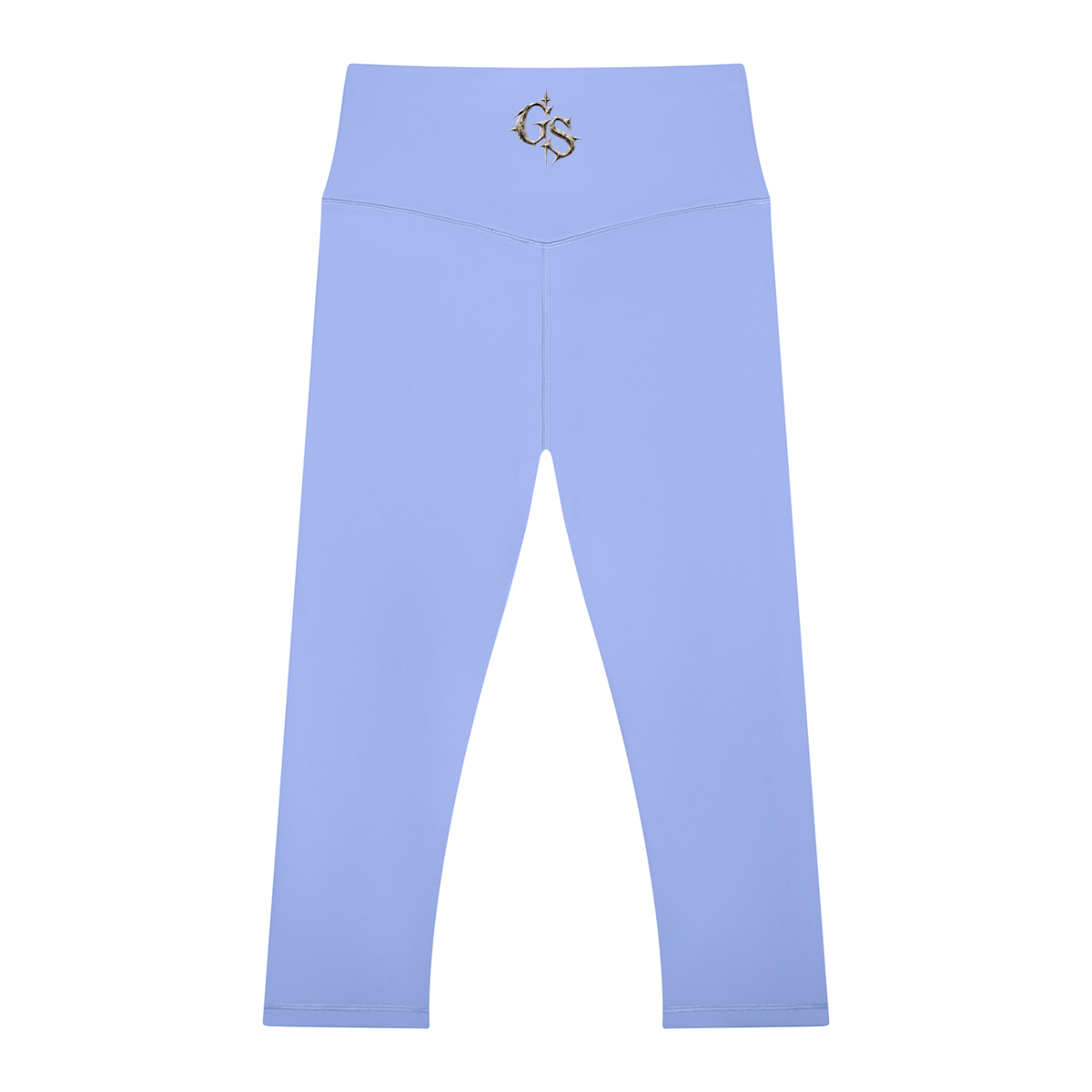GHOST SOCIETY CO. Women's High Waisted Yoga Capri Leggings