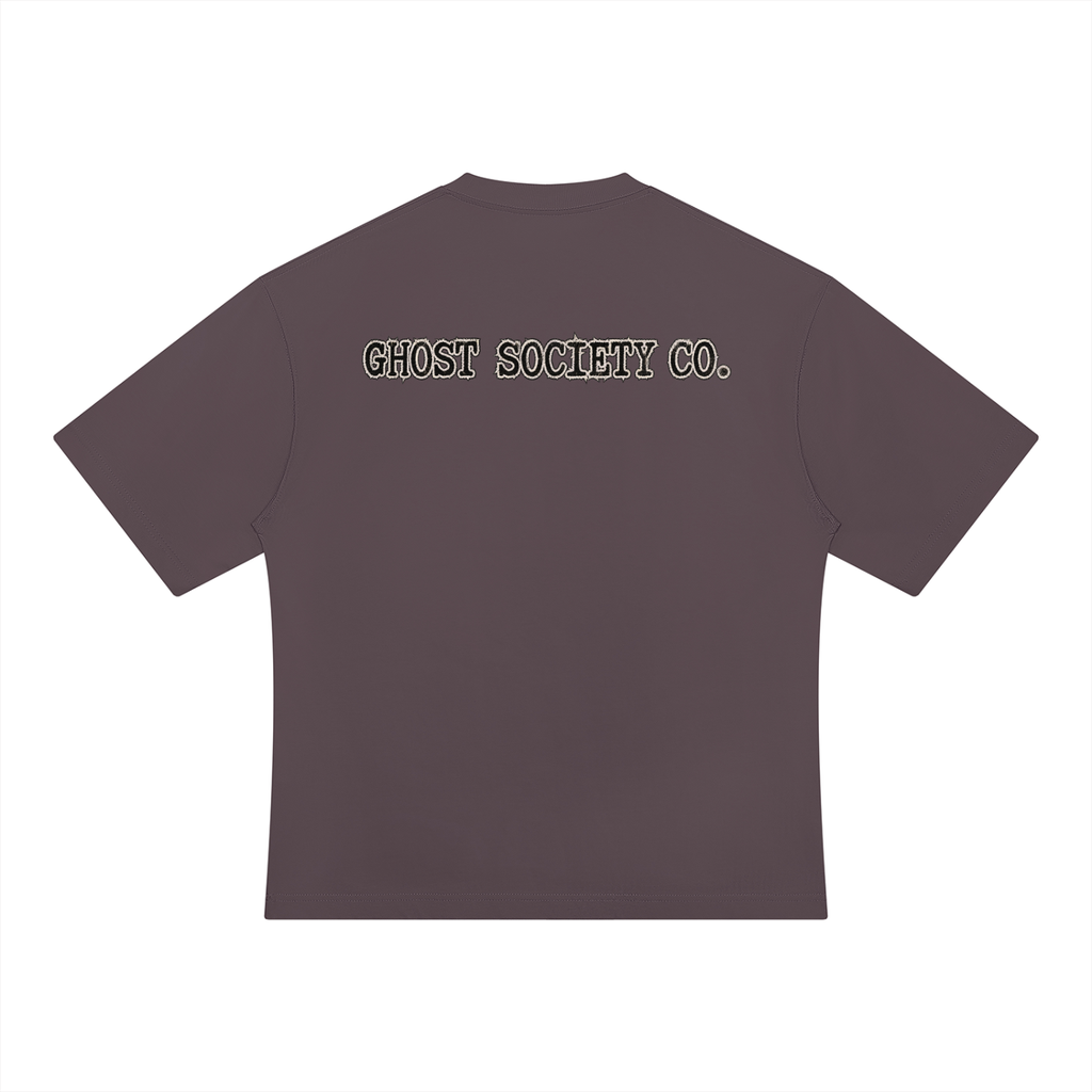Heavyweight Oversized Drop Shoulder Tee | Ghost Society Co.