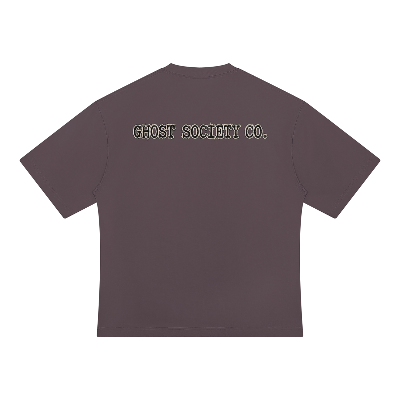 Heavyweight Oversized Drop Shoulder Tee | Ghost Society Co.