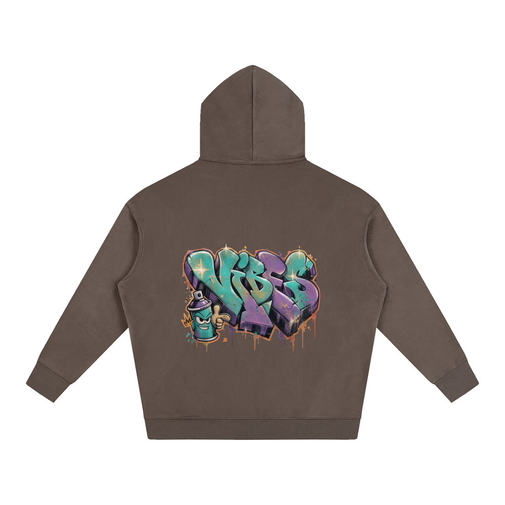 GHOST SOCIETY CO. Oversize Fleeced Hoodie