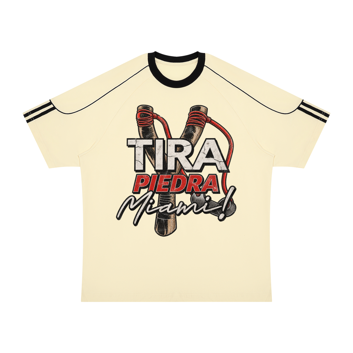 GHOST SOCIETY CO. Unisex Raglan Color Block T-Shirt