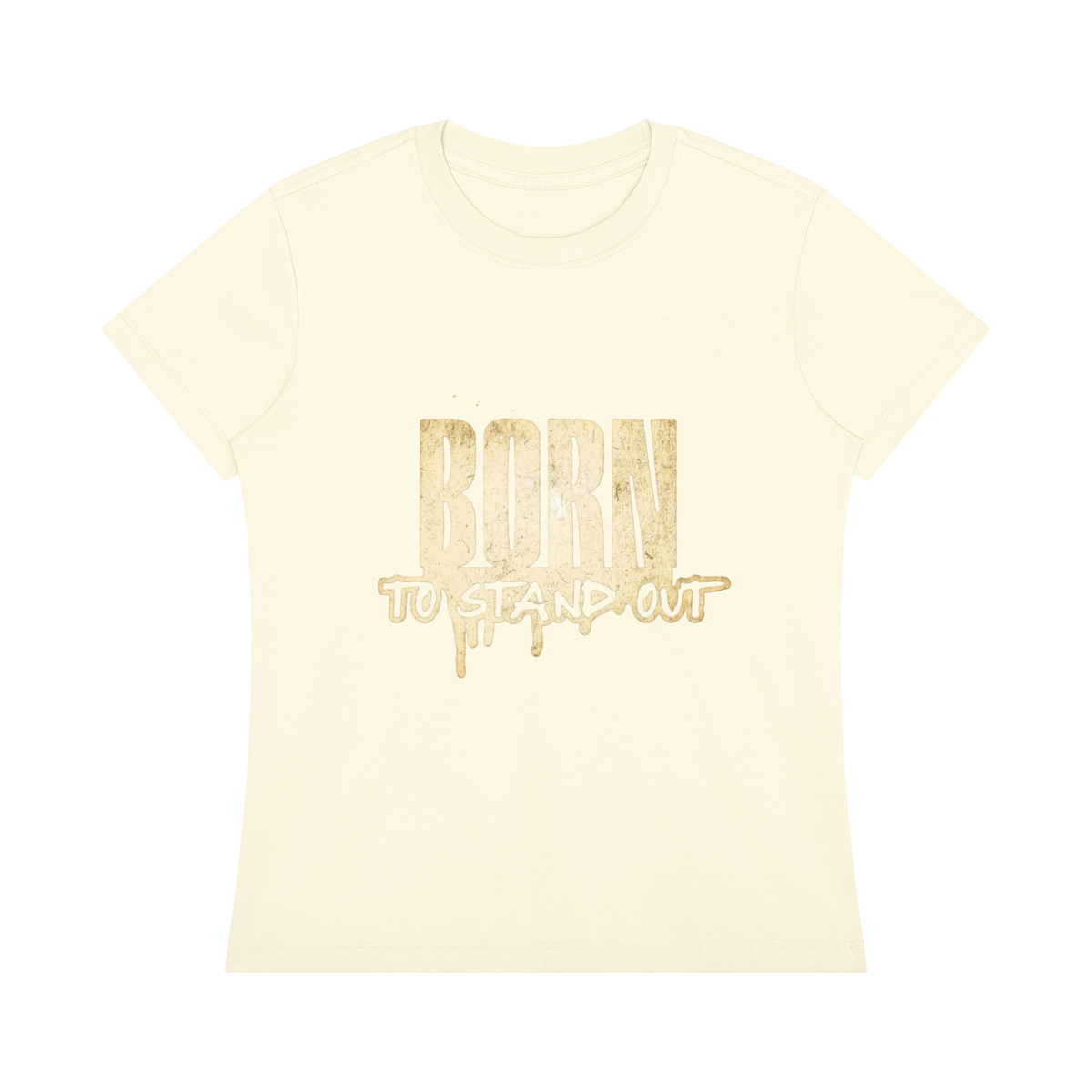 GHOST SOCIETY CO. Women's Regular Fit Crewneck T-Shirt