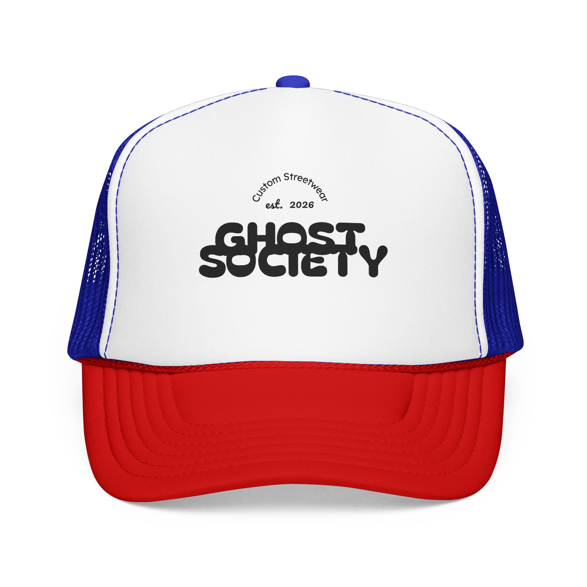 GHOST SOCIETY Trucker Hat