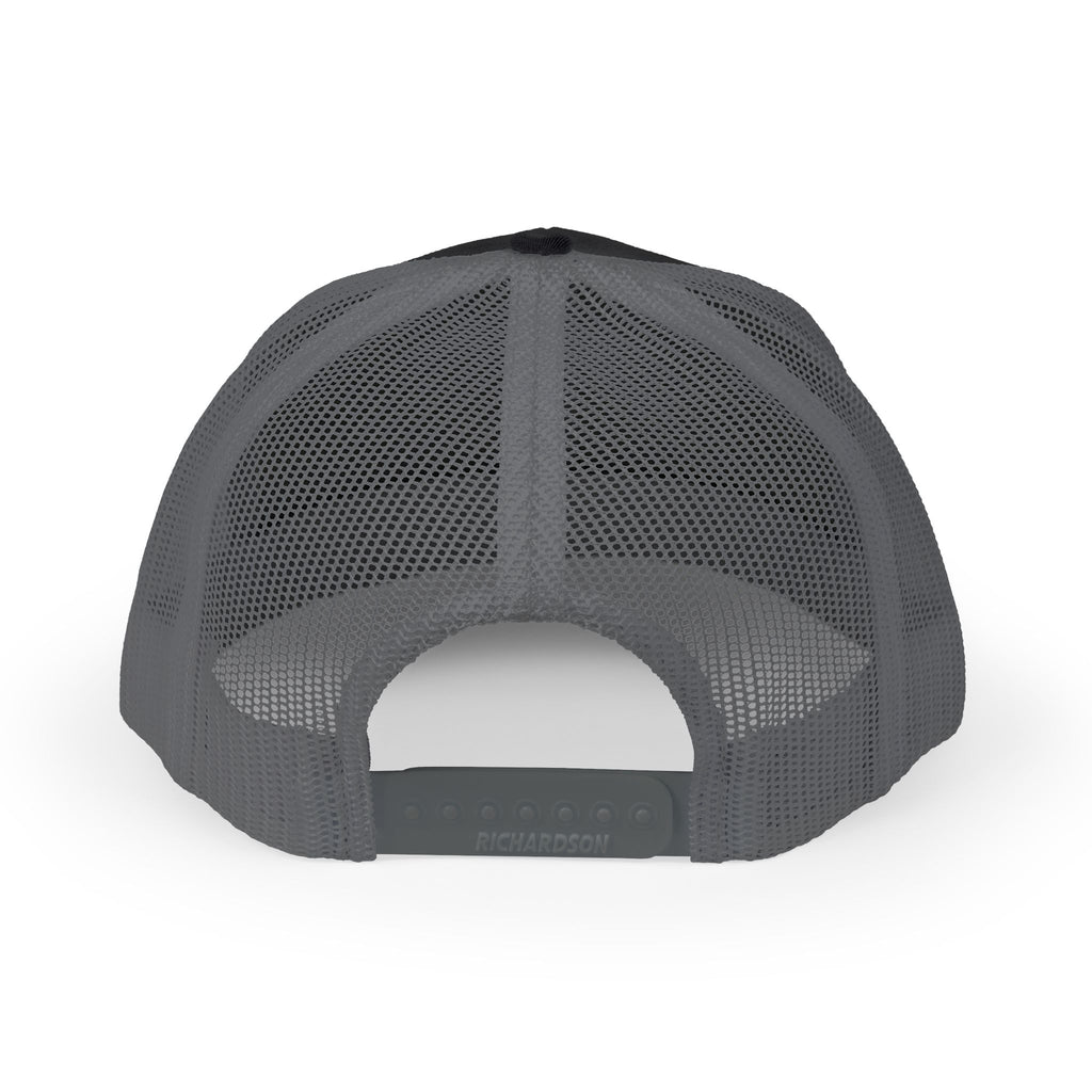 Trucker Cap — Retro 'Ghost Society Co.' Logo Snapback
