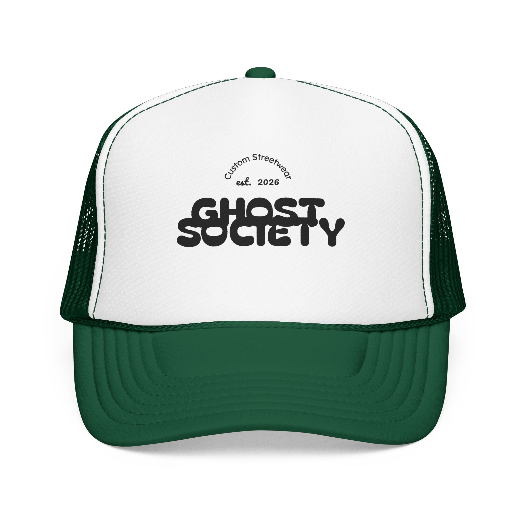 GHOST SOCIETY Trucker Hat