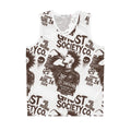 GHOST SOCIETY CO.  Punk Rock Concert Flyer Basketball Jersey (AOP)