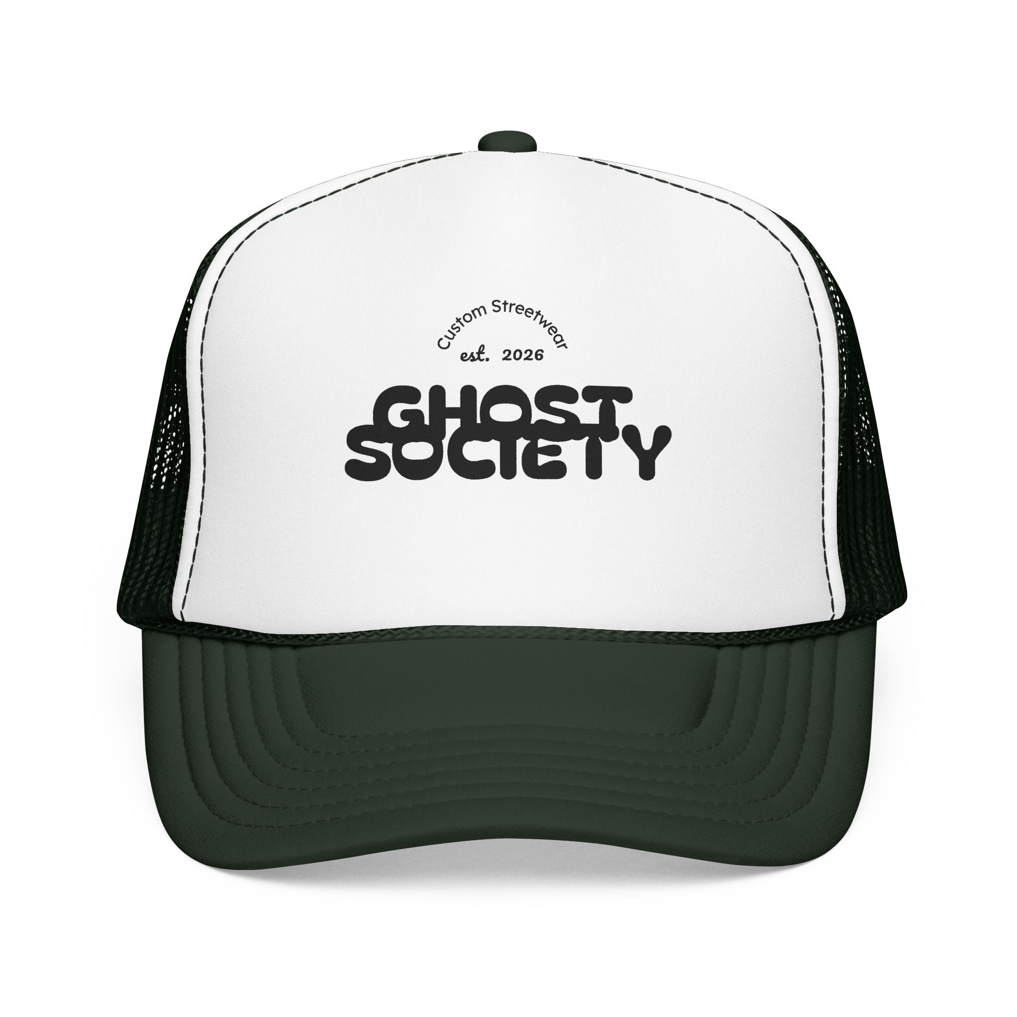 GHOST SOCIETY Trucker Hat