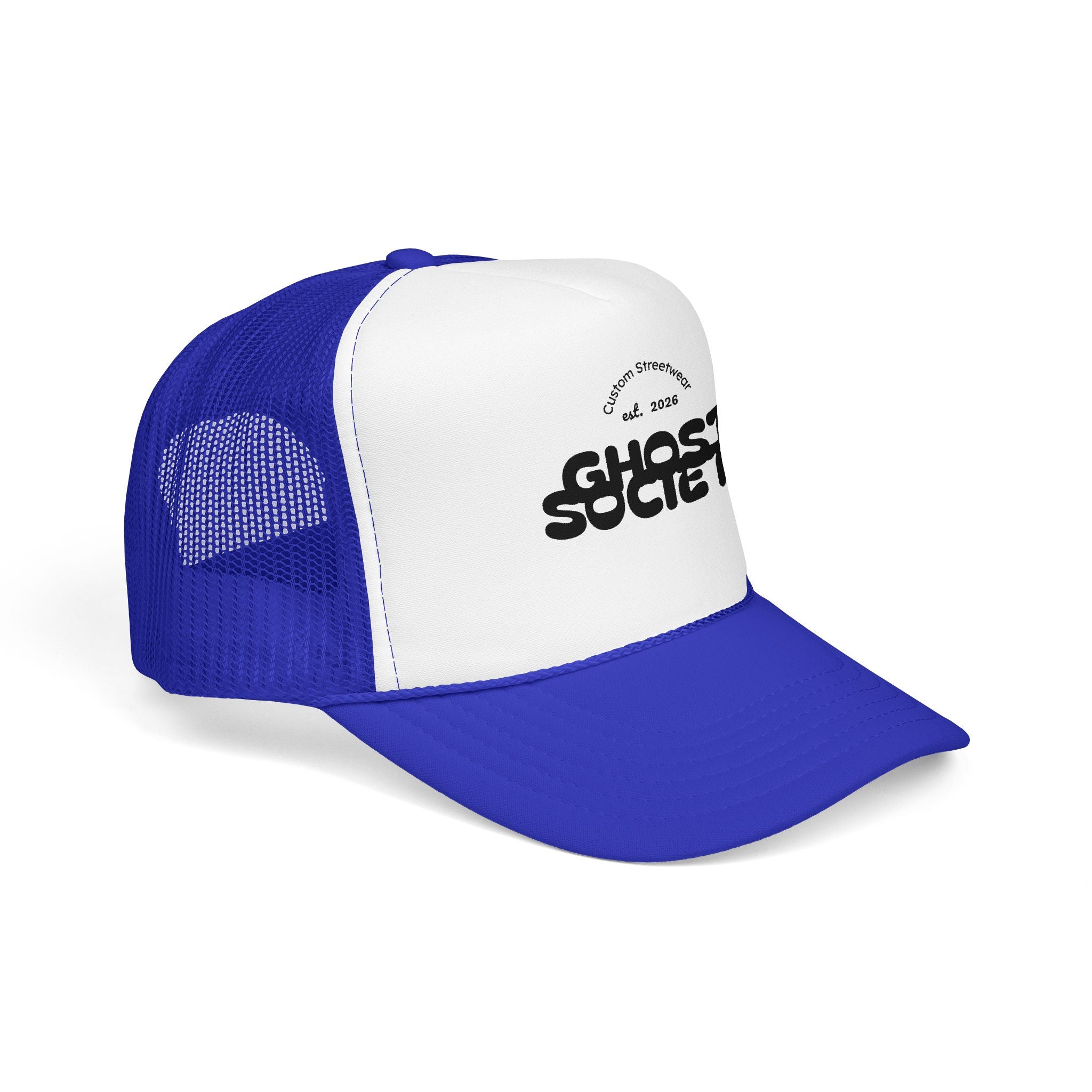 GHOST SOCIETY Trucker Hat