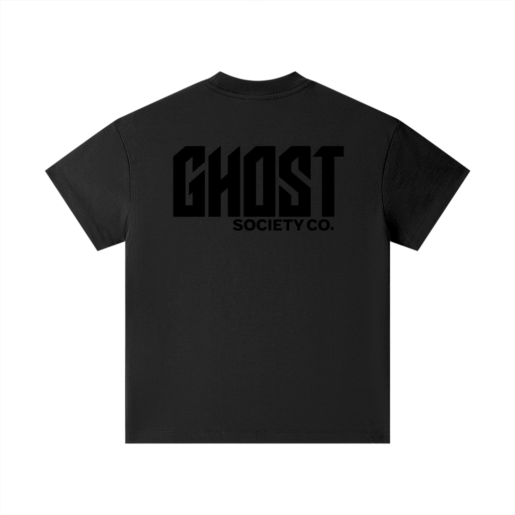 GHOST SOCIETY CO. Pure Cotton Essential Kids T-Shirt