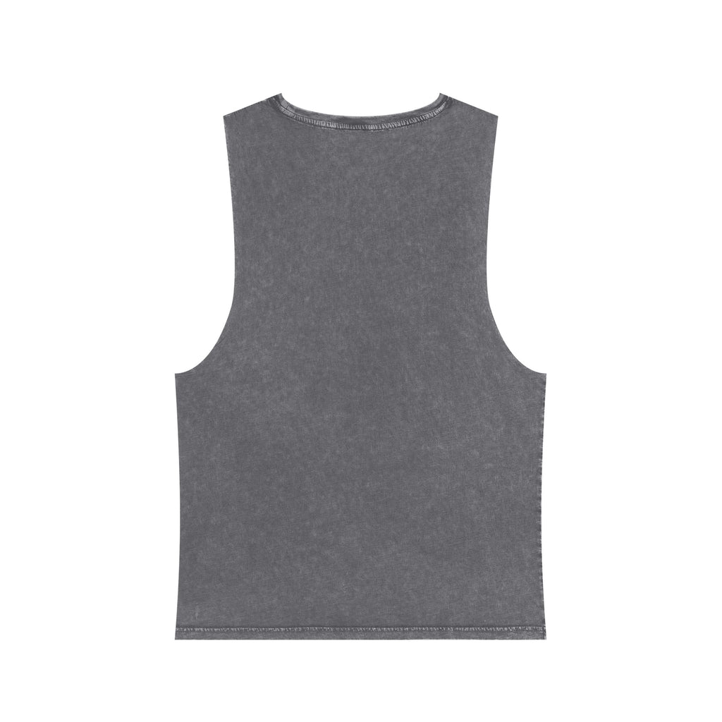 GHOST SOCIETY CO. Punk Rock Concert Flyer Unisex Stonewash Tank Top