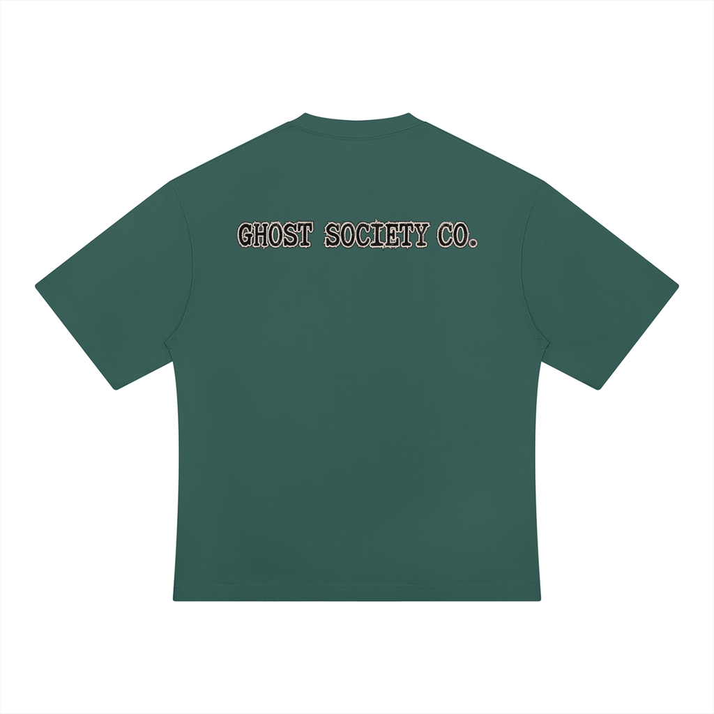 Heavyweight Oversized Drop Shoulder Tee | Ghost Society Co.
