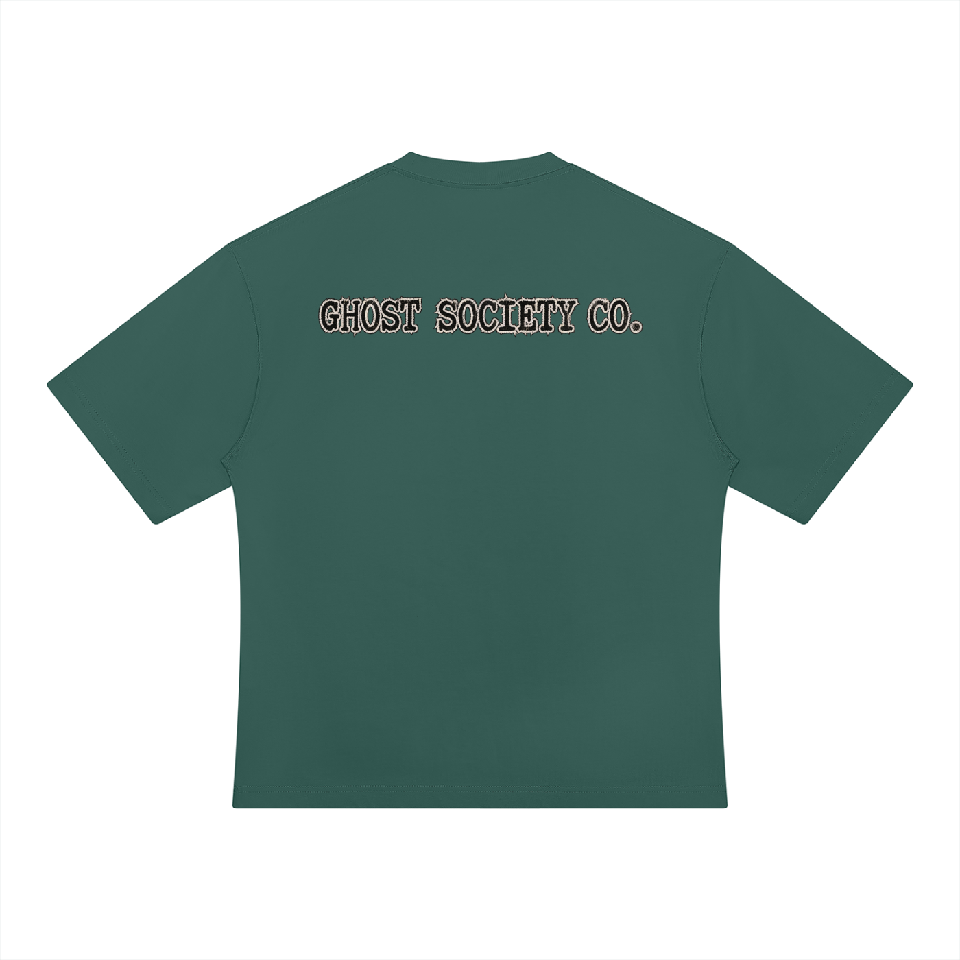 Heavyweight Oversized Drop Shoulder Tee | Ghost Society Co.