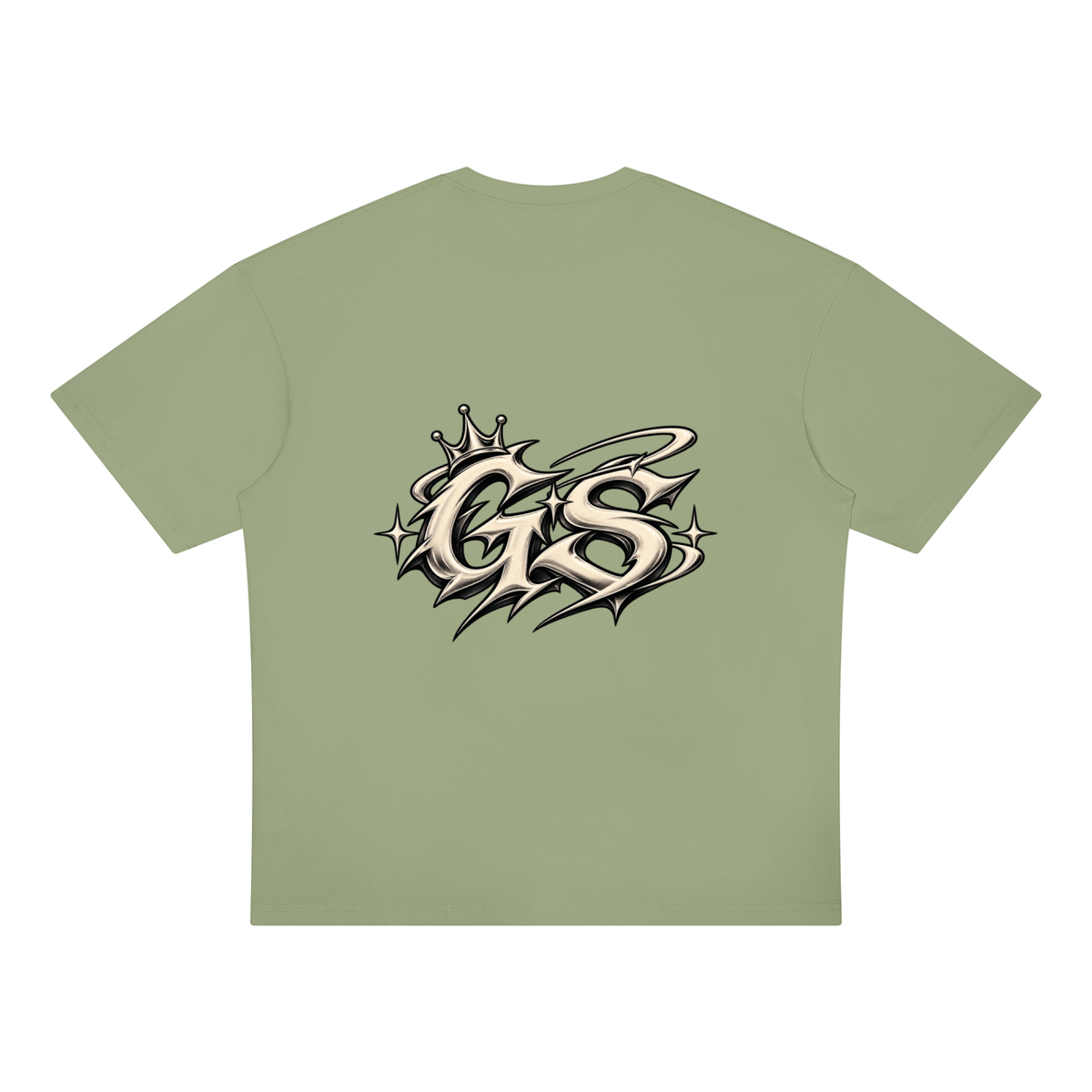 GHOST SOCIETY CO. Oversized Drop Shoulder T-Shirt