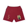 Women's High Rise Pocket Yoga Shorts