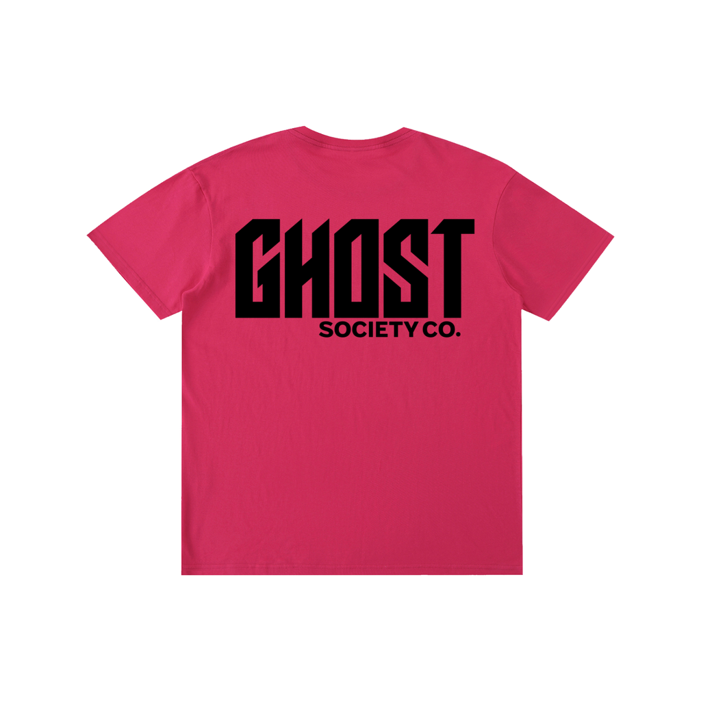GHOST SOCIETY CO. Pure Cotton Unisex T-Shirt