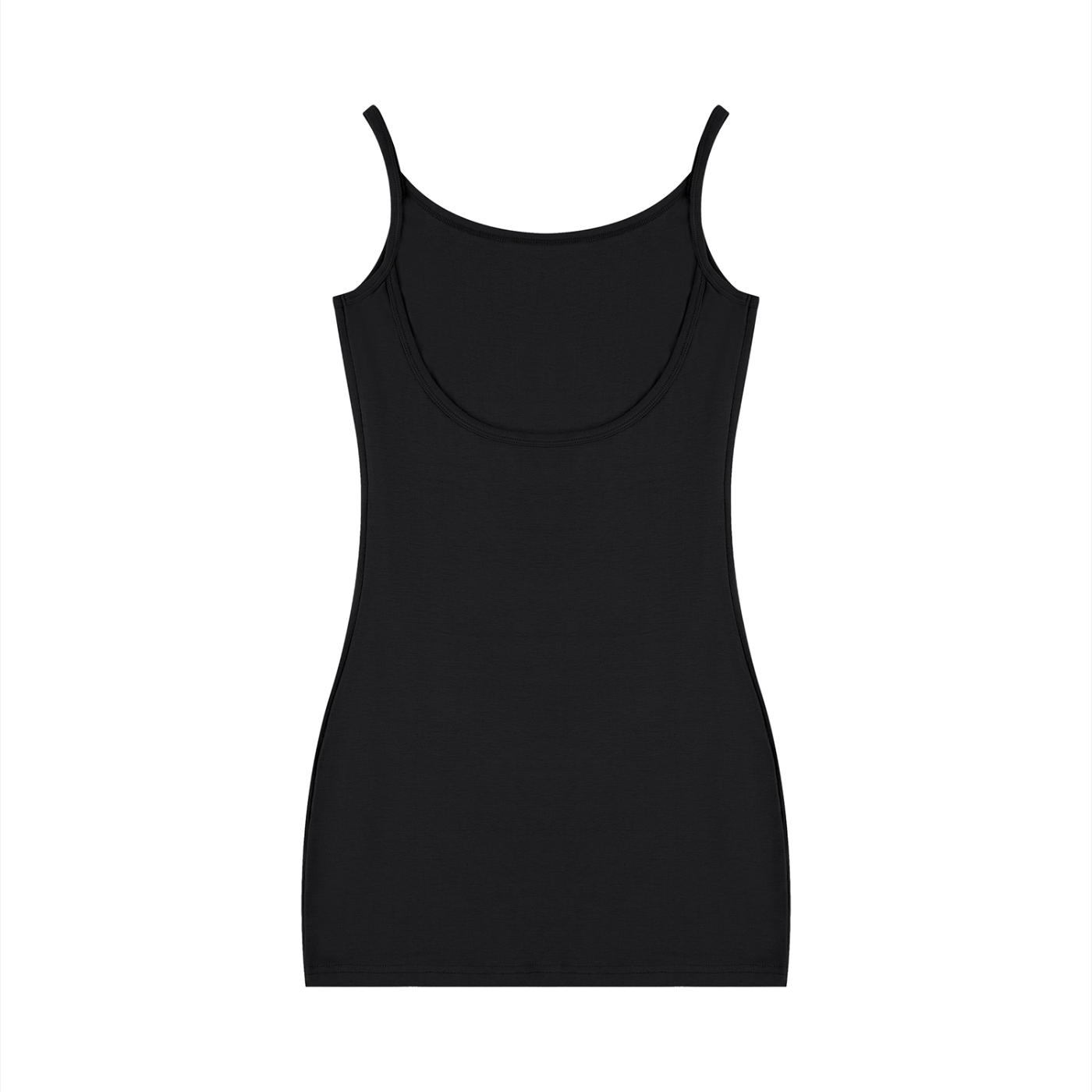 GHOST SOCIETY CO. Women's Solid Tight Sleeveless Dress