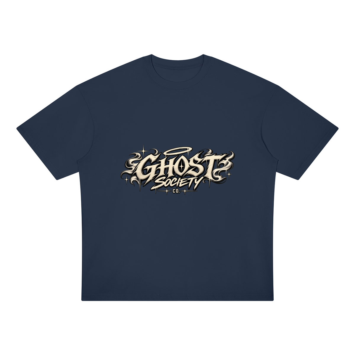 GHOST SOCIETY CO. Oversized Drop Shoulder T-Shirt