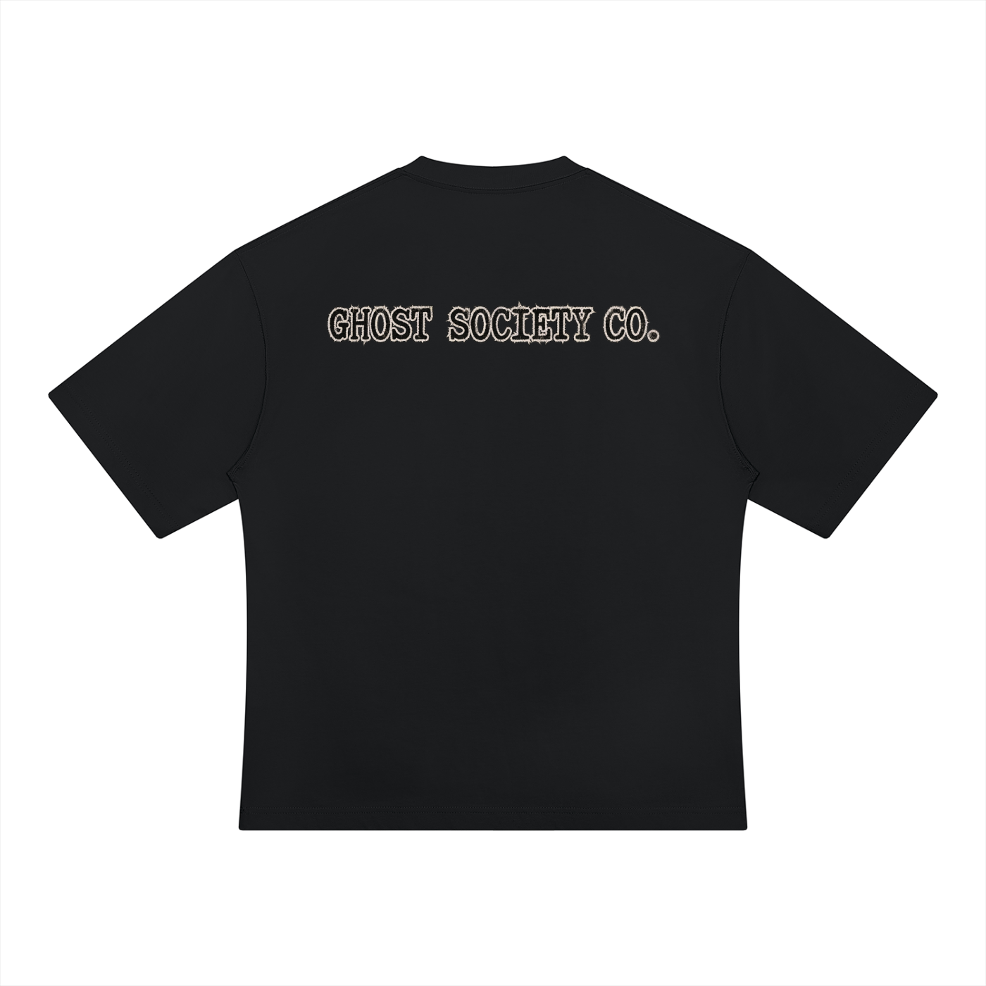 Heavyweight Oversized Drop Shoulder Tee | Ghost Society Co.