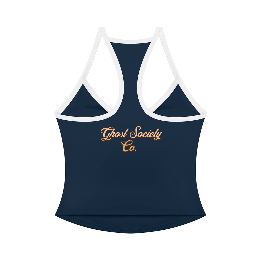 GHOST SOCIETY CO. Women’s Color Block Yoga Tank Top
