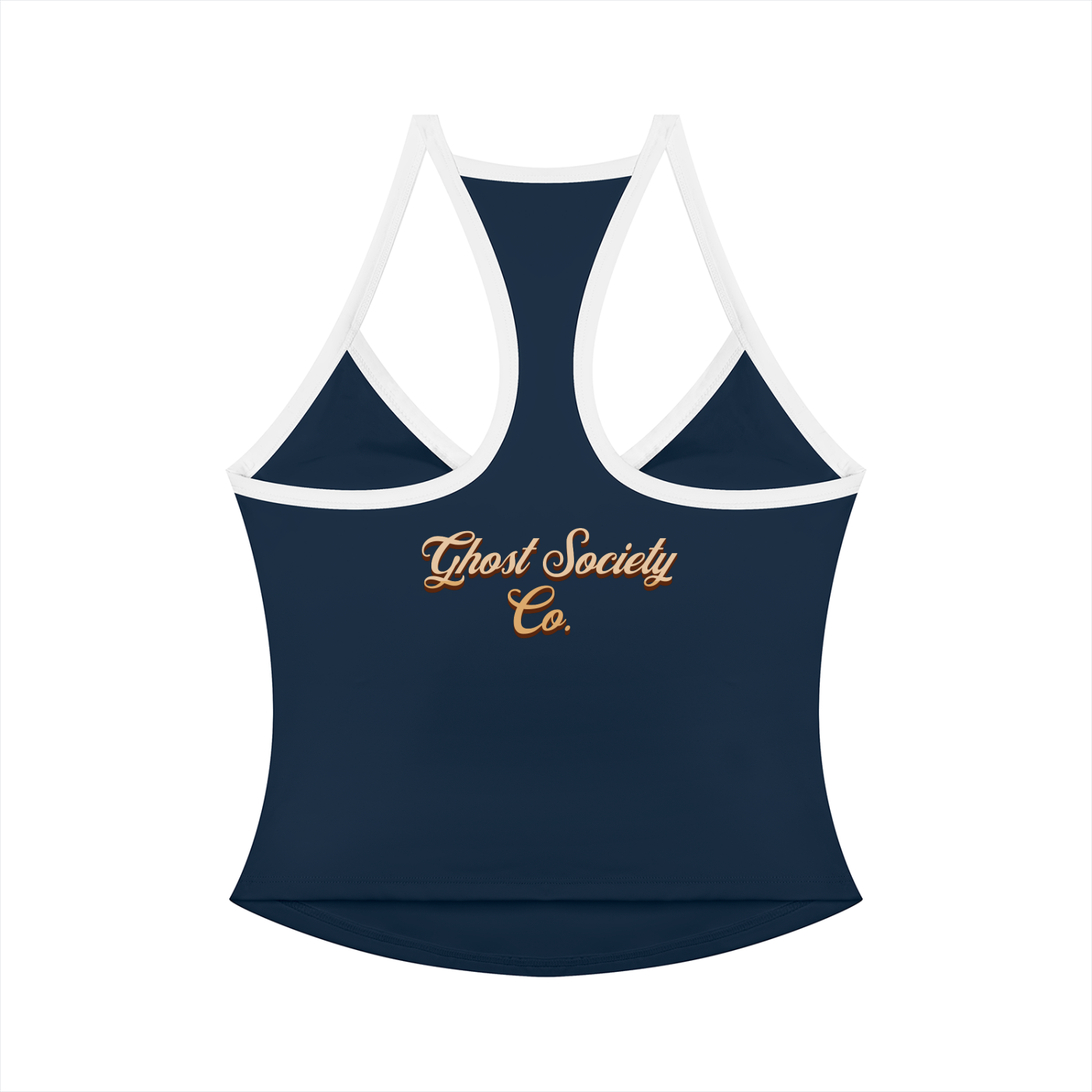 GHOST SOCIETY CO. Women’s Color Block Yoga Tank Top