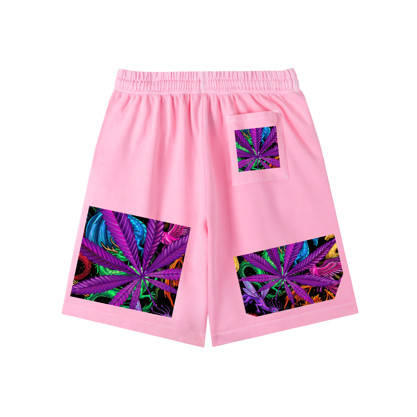 GHOST SOCIETY CO. Vintage Wash Cotton Shorts