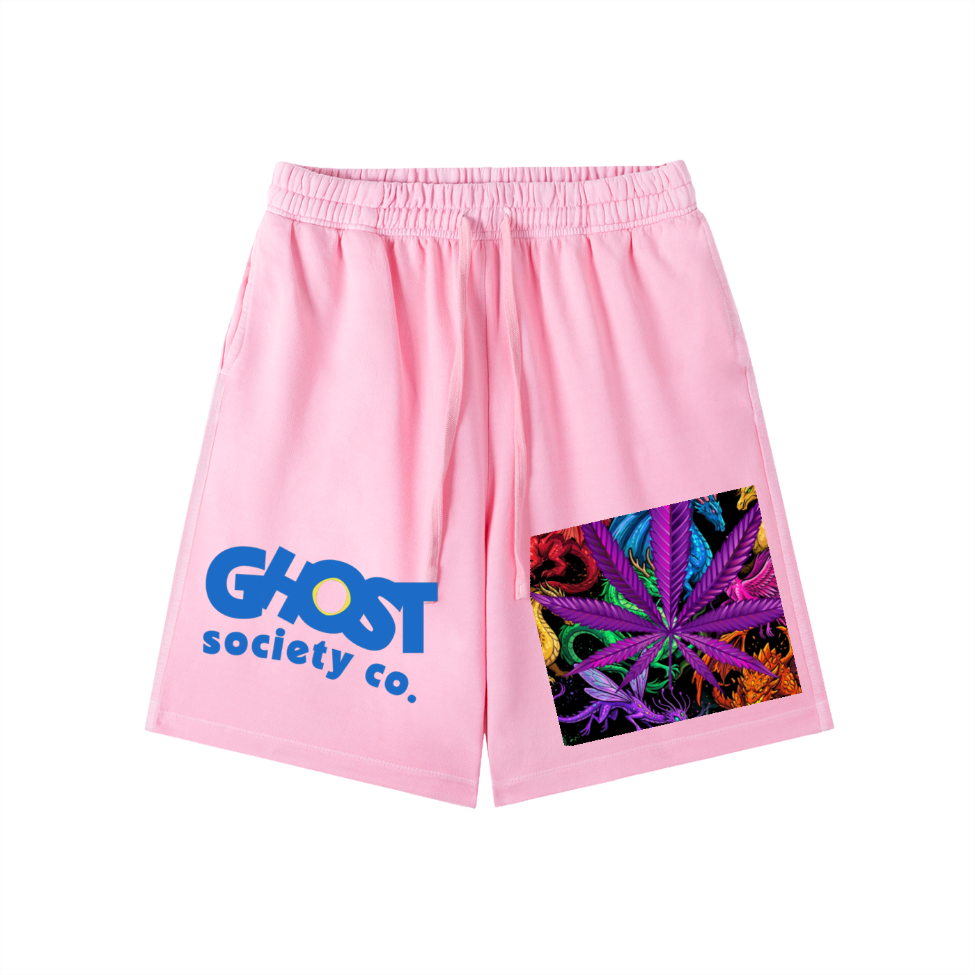 GHOST SOCIETY CO. Vintage Wash Cotton Shorts
