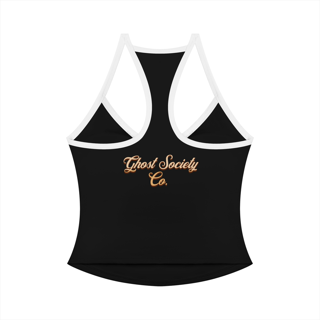 GHOST SOCIETY CO. Women’s Color Block Yoga Tank Top