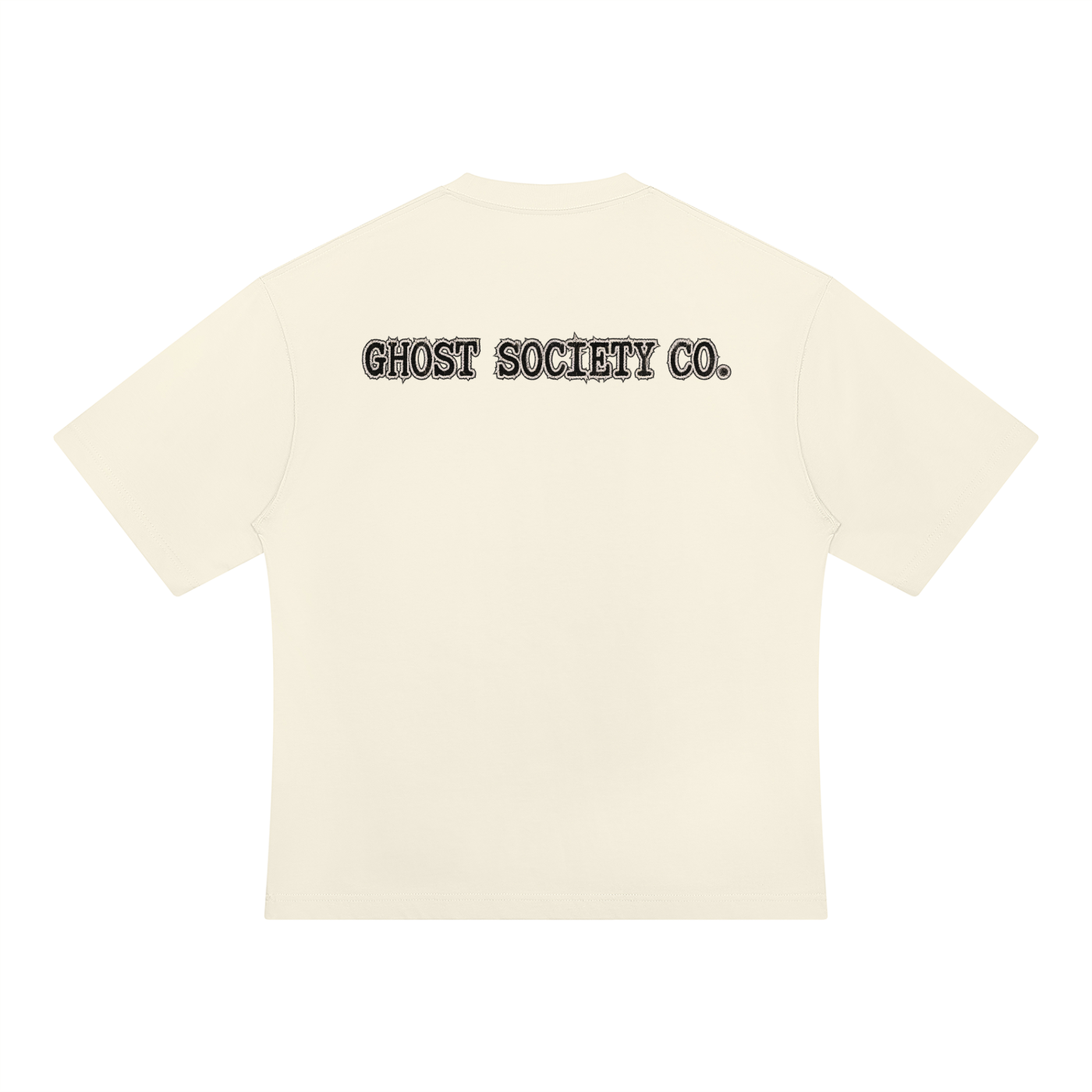 Heavyweight Oversized Drop Shoulder Tee | Ghost Society Co.