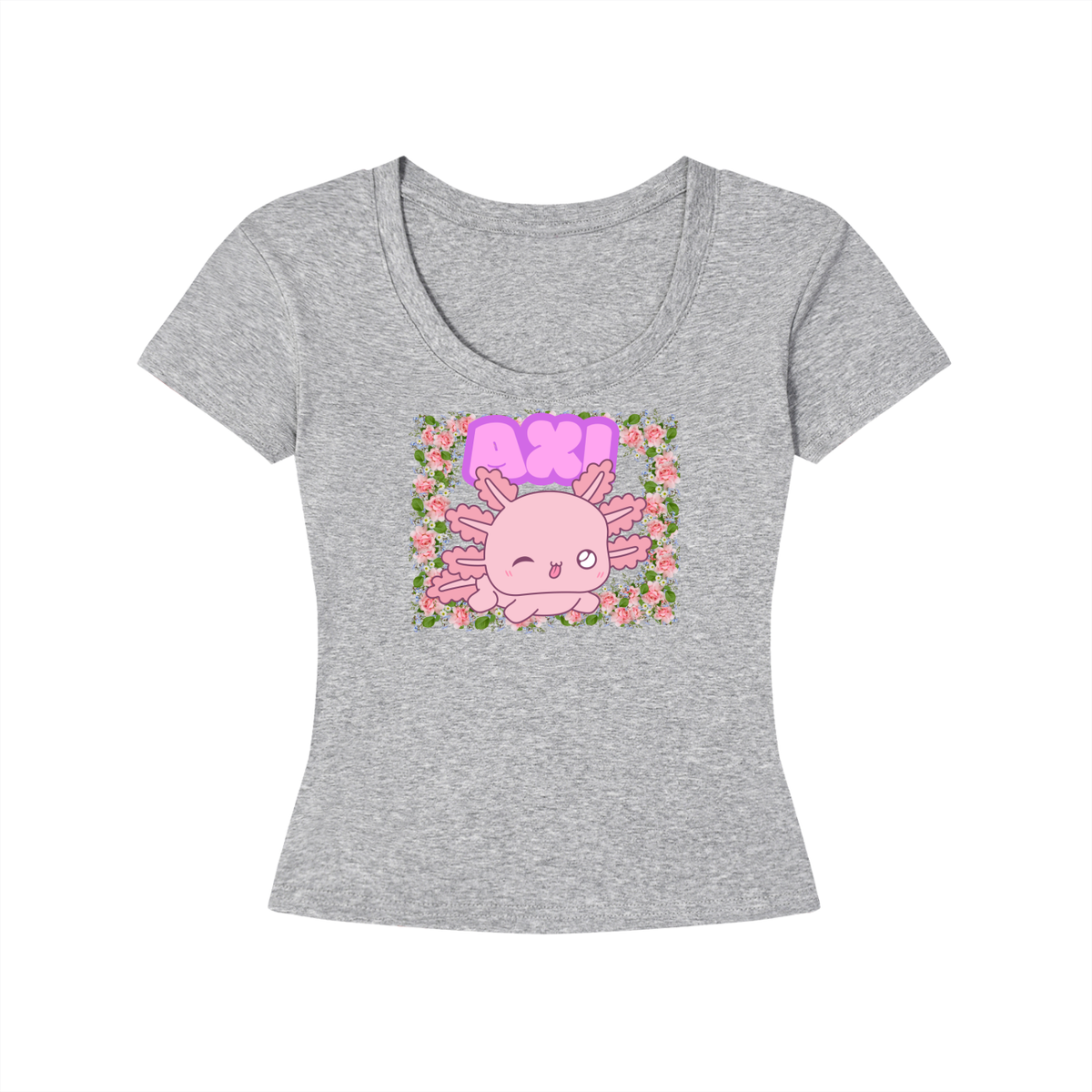 GHOST SOCIETY CO. Women's Longline Slim-Fit T-Shirt