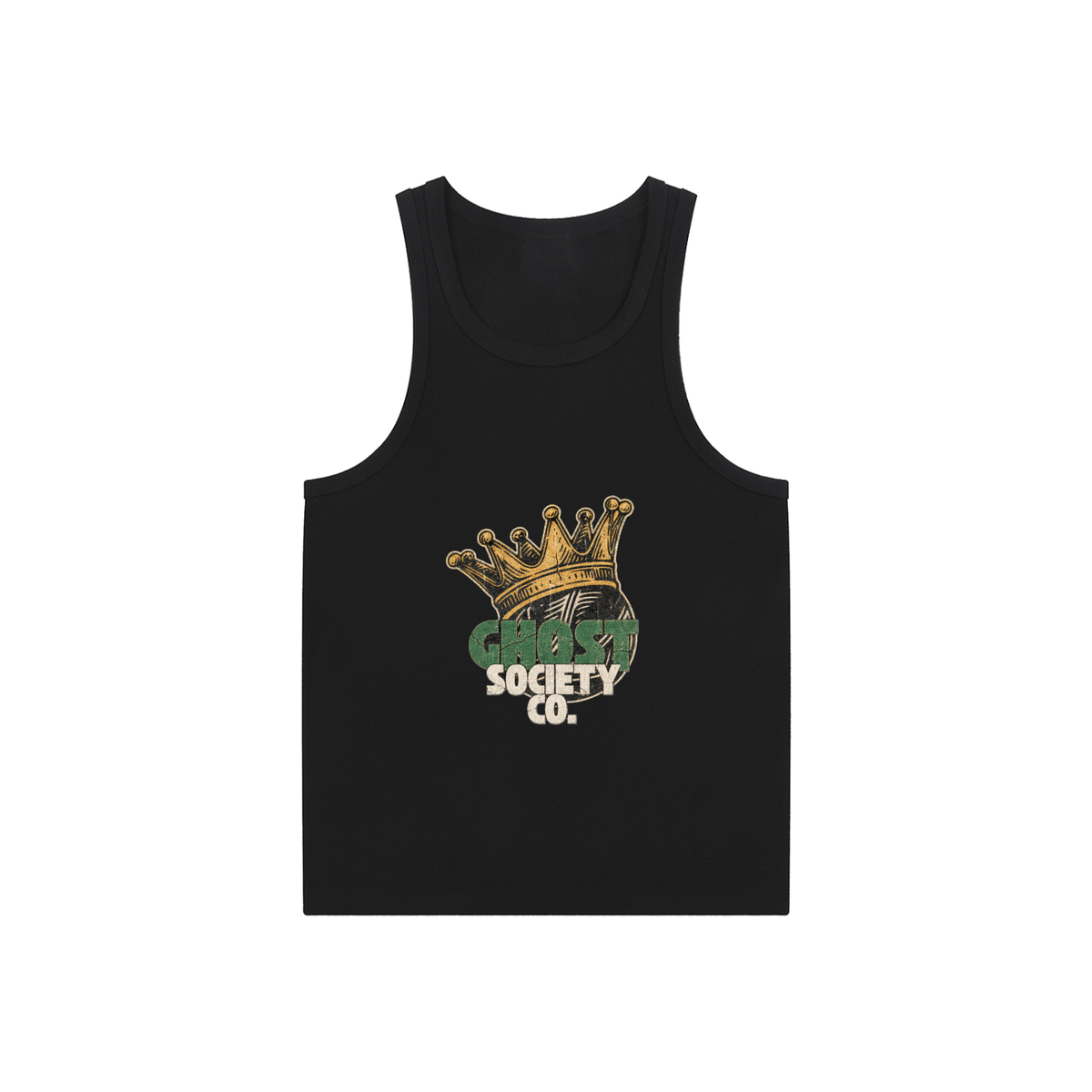 GHOST SOCIETY CO. Essential Performance Tank Top